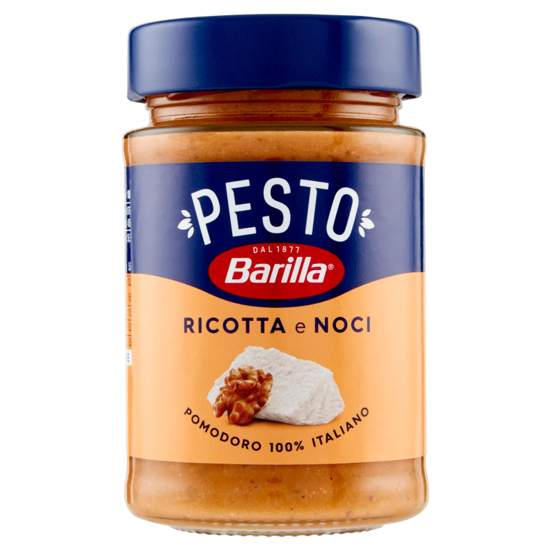 Barilla Pesto Ricotta e Noci 190gr