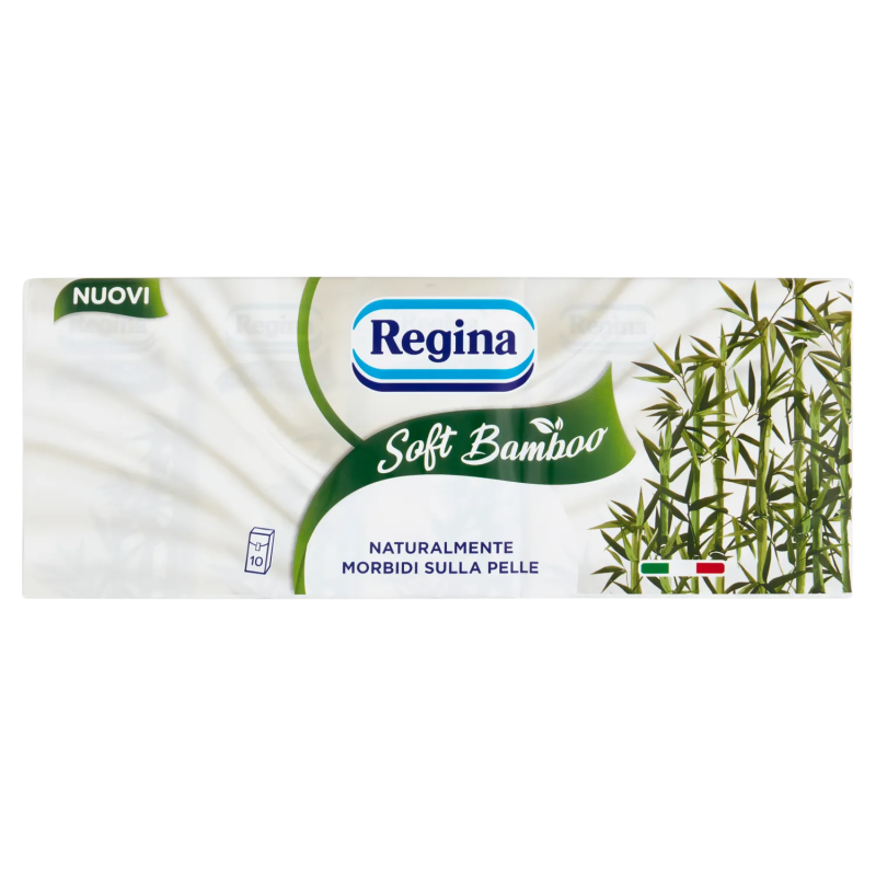 8004260012041 Regina Fazzoletti Soft Bamboo 10pz