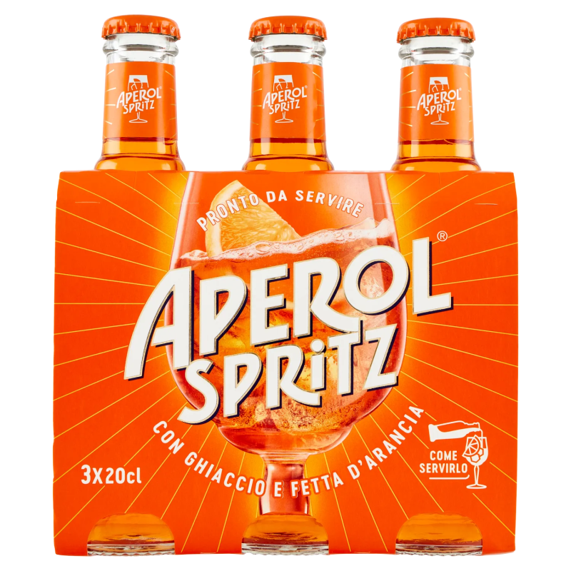 Apero Spritz 3x200ml