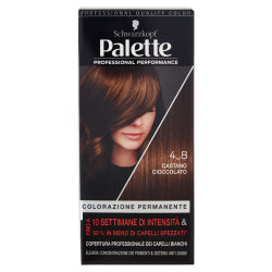 Testanera Palette 4-8 Castano Cioccolato New 1pz