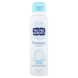 Neutro Roberts Deo Spray Fresco Blu New 150ml