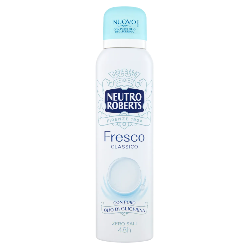 Neutro Roberts Deo Spray Fresco Blu New 150ml