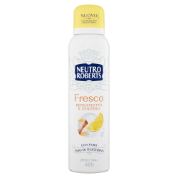 Neutro Roberts Deo Spray Fresco Giallo New 150ml