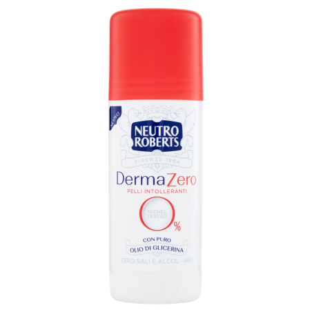 80851226 Neutro Roberts Deo Roll Stick Dermazero New 40ml