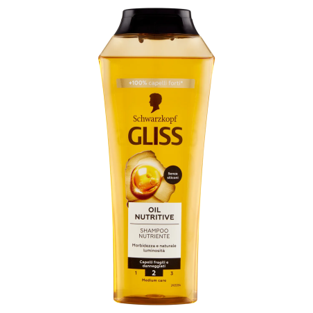 8015700162837 Gliss Shampoo Olio Nutriente New 250ml