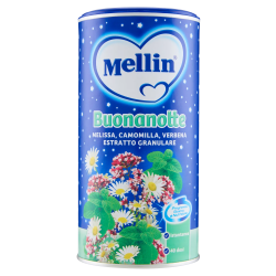 Mellin Camomilla Buonanotte 200gr