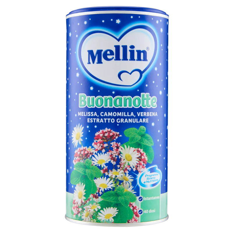 Mellin Camomilla Buonanotte 200gr