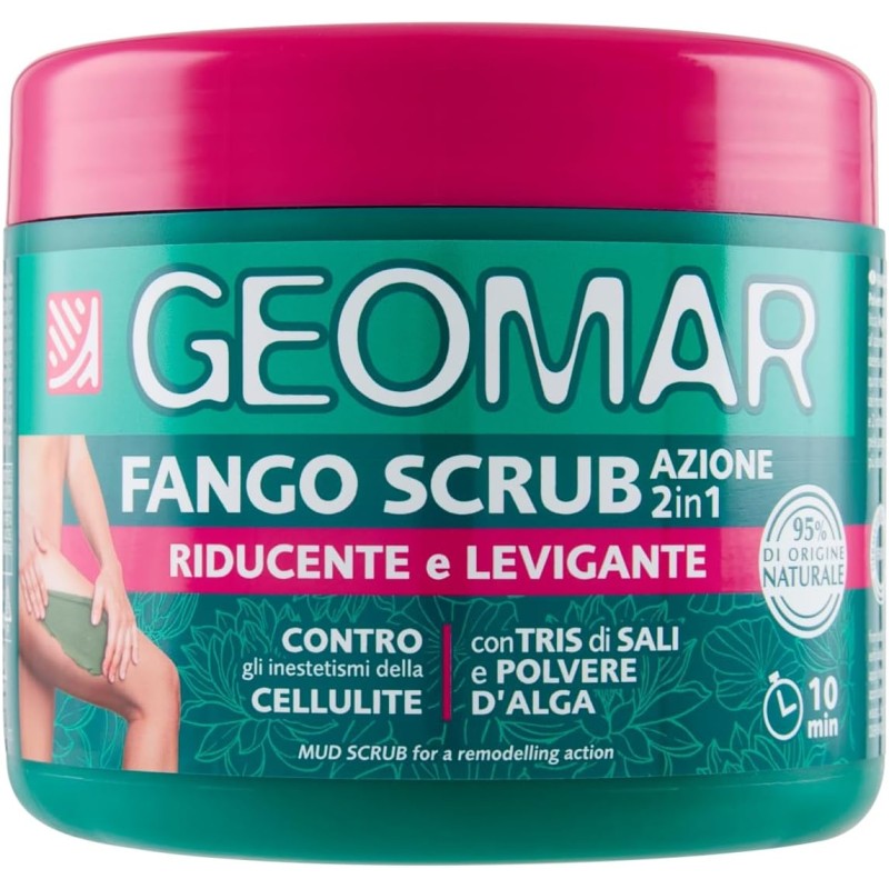 Geomar Fango Scrub 2in1 Vaso 600gr