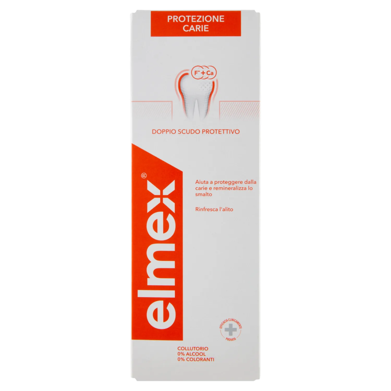 Elmex Colluttorio Protezione Carie New 400ml