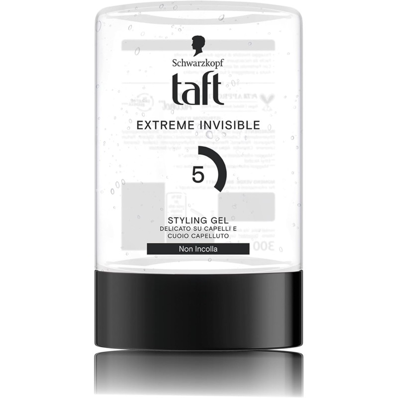 Taft Gel Extreme Invisible New 300ml