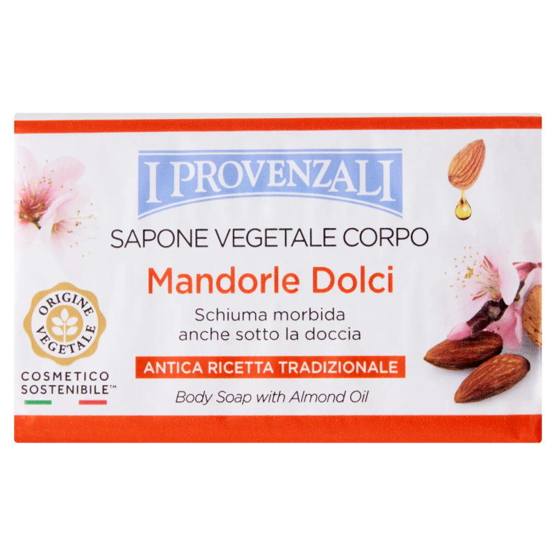 8025796001606 Provenzali Saponetta Mandorle Dolci 250gr