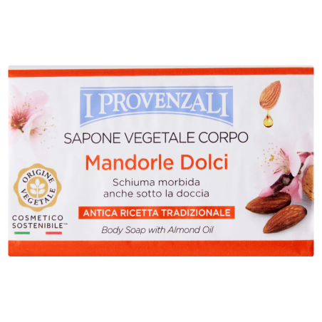 8025796001606 Provenzali Saponetta Mandorle Dolci 250gr