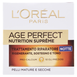 3600521992463 L'Oreal Crema Age Perfect Nutrition Supreme Notte 50ml