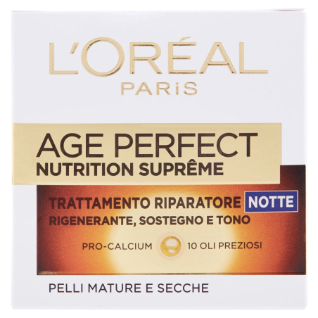 3600521992463 L'Oreal Crema Age Perfect Nutrition Supreme Notte 50ml