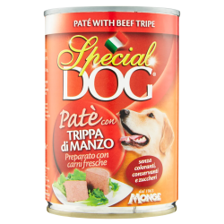 8009470000116 Special Dog Patè Trippa di Manzo 400gr