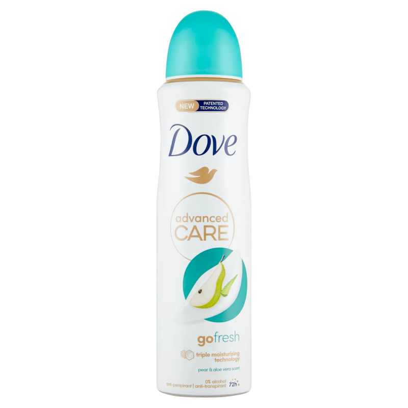 8720181291760 Dove Deo Spray Advanced Care Pera & Aloe 150ml