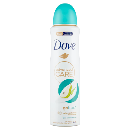 8720181291760 Dove Deo Spray Advanced Care Pera & Aloe 150ml