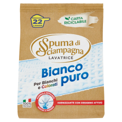 Spuma Di Sciampagna Polvere Biancopuro 22 Misurini 990gr