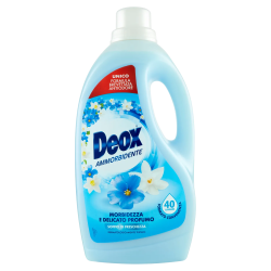 Deox Ammorbidente Azzurro 40 Misurini 2000ml