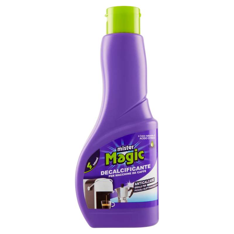 Mister Magic Decalcificante Macchine Caffe 200ml