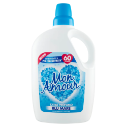 Felce Mon Amour Ammorbidente Blu Mare 60 Misurini 3000ml