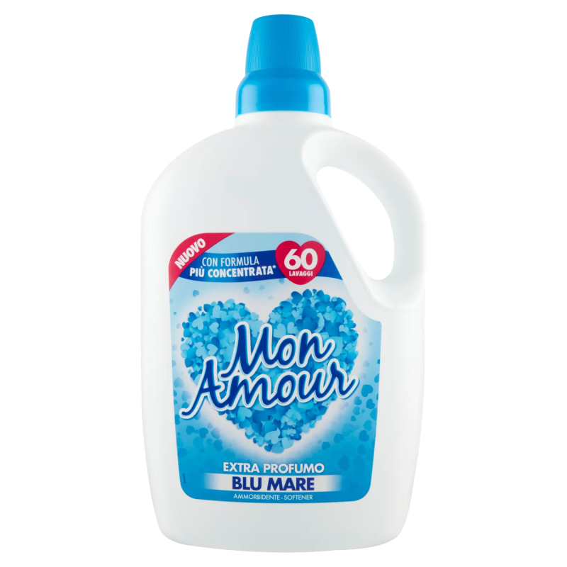 Felce Mon Amour Ammorbidente Blu Mare 60 Misurini 3000ml