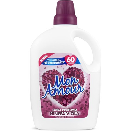 8001280070747 Felce Mon Amour Ammorbidente Viola New 60 Misurini 3000ml