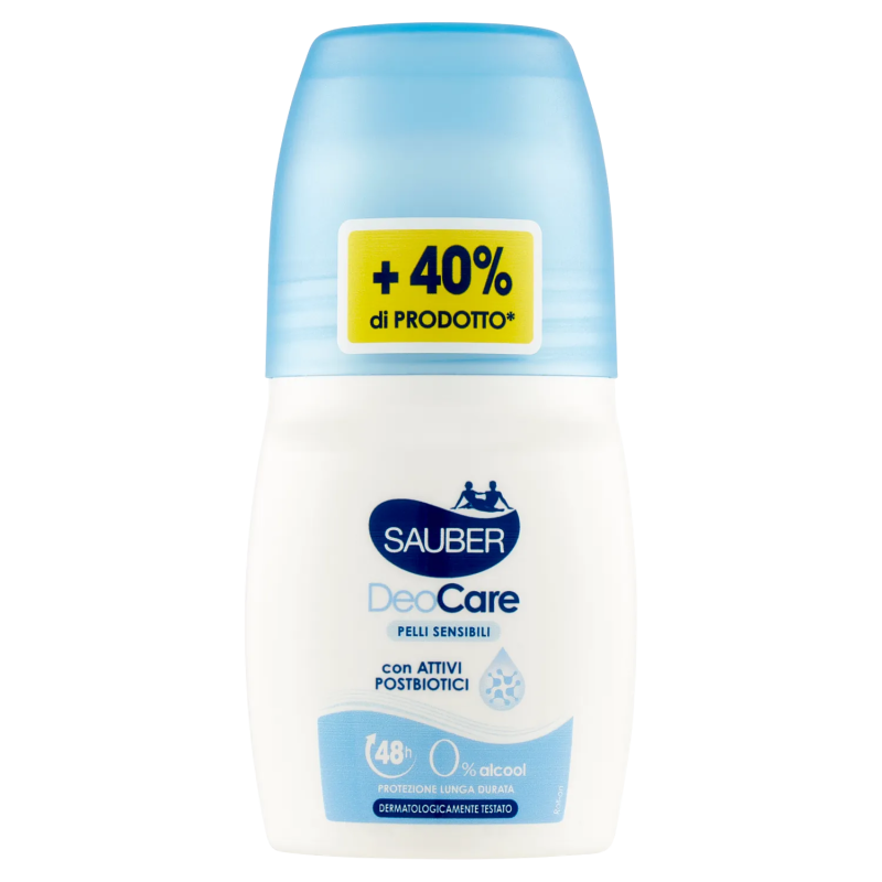 Sauber Deo Roll Care 75ml