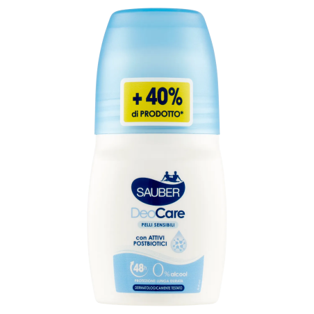 8005520612926 Sauber Deo Roll Care 75ml