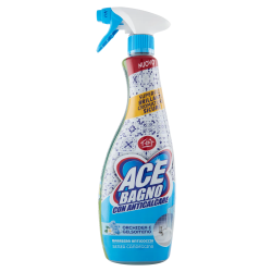 Ace Bagno Con Anticalcare Spray 600ml