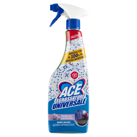 8001480721357 Ace Sgrassatore Universale Fiori di Lavanda Spray 600ml