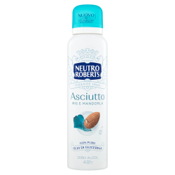 Neutro Roberts Deo Spray Asciutto - Iris & Mandorla 150ml