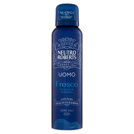 8002410011944 Neutro Roberts Deo Spray Men Essenza Marina 150ml