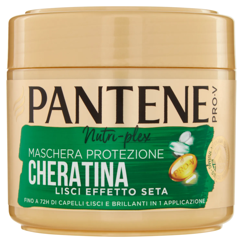 Pantene Maschera Lisci Effetto Seta 300ml