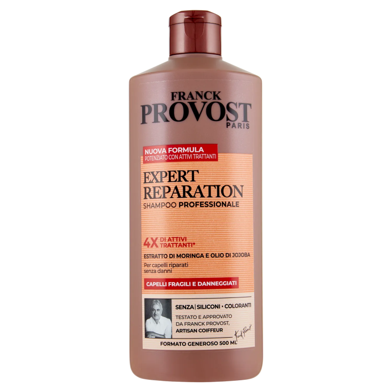 Franck Provost Shampoo Capelli Secchi e Ruvidi 500ml