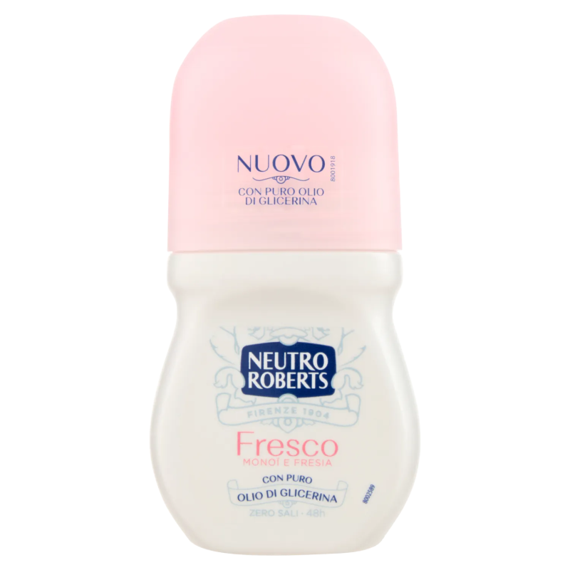 Neutro Roberts Deo Roll Fresco Rosa New 50ml