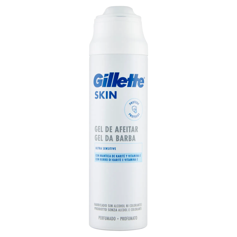 Gillette Skin Gel Ultra Sensitive 200ml