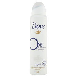 Dove Deo Spray 0% Alluminio Invisible Dry 150ml