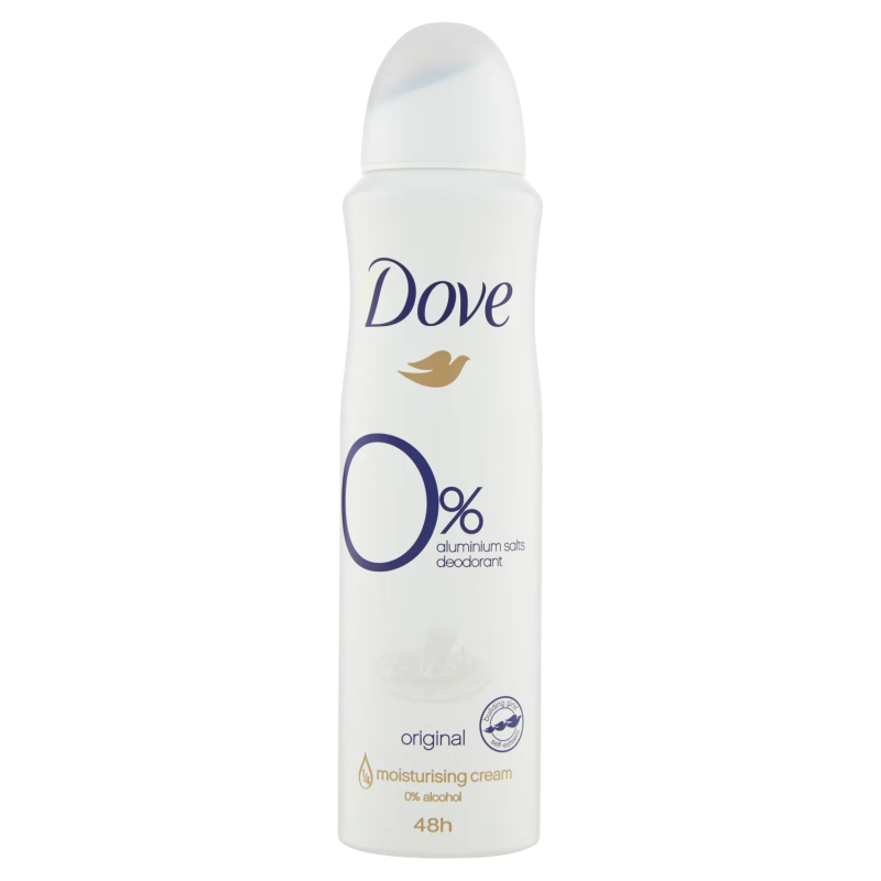 Dove Deo Spray 0% Alluminio Invisible Dry 150ml