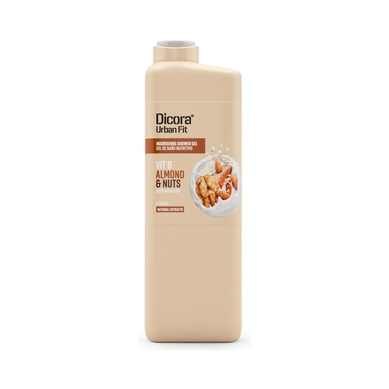 8410262902011 Dicora Urban Fit Doccia Gel Almond E Nuts 750ml