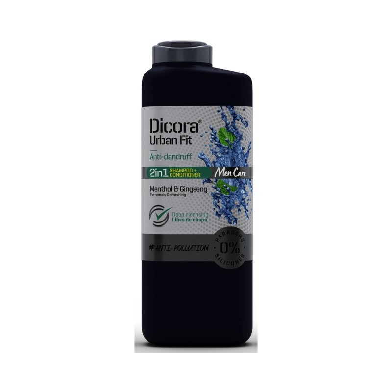 Dicora Urban Shampoo 2in1 Men Anti-Forfora 400ml