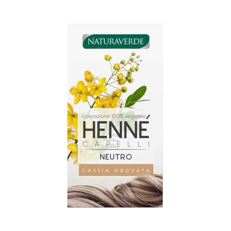 Naturaverde Henne' Colorazione Neutro 1pz