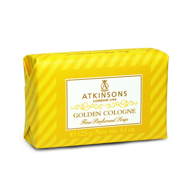 Atkinsons Saponetta Golden Cologne 125gr