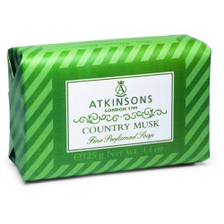 8011003867813 Atkinsons Saponetta Country Musk 125gr