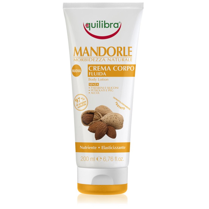 Equilibra Crema Corpo Fluida Mandorla 200ml