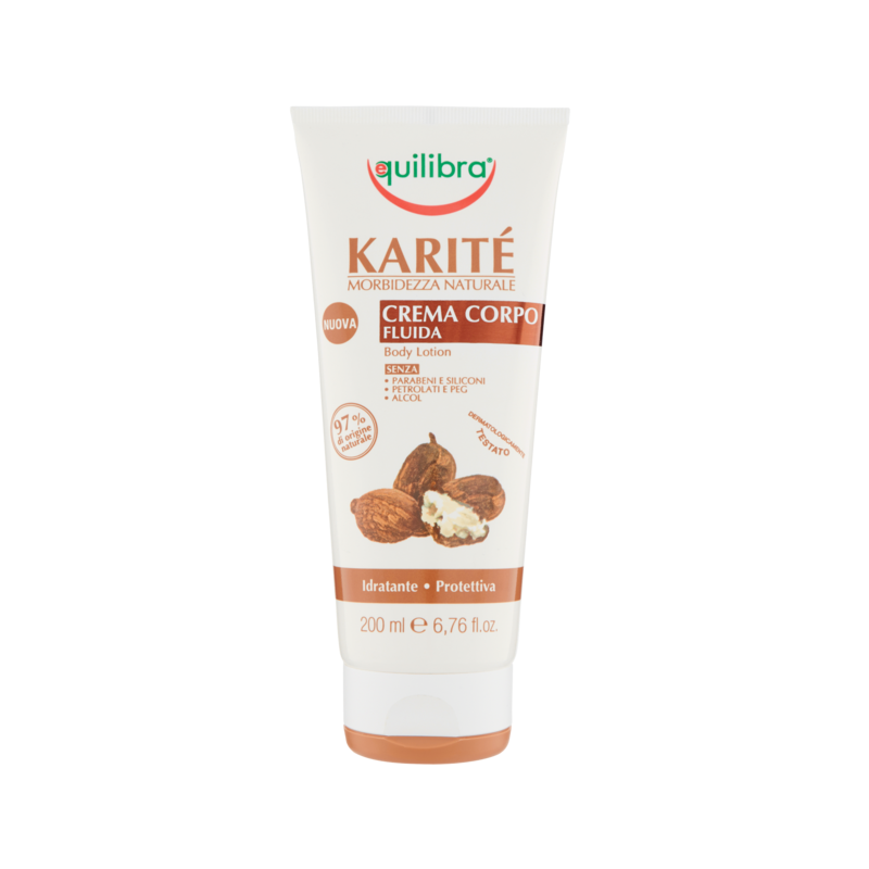 Equilibra Crema Corpo Karite' 200ml