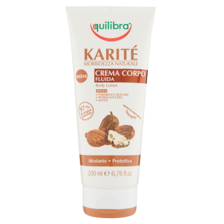 8000137012213 Equilibra Crema Corpo Karite' 200ml