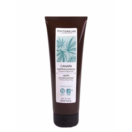 8030976022272 Phytorelax Shampoo & Doccia Canapa 250ml