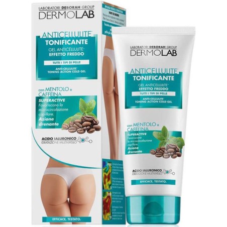 8009518351101 Dermolab Gel Anticellulite Tonificante 200ml