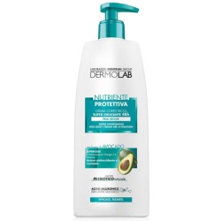 Dermolab Crema Nutriente Protettivacon Olio Di Avocado Pelli Secche 400ml